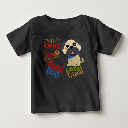 Pug Dog Best Friend (Voorkant)
