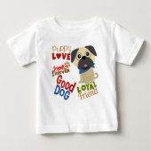 Pug Dog Best Friend (Voorkant)