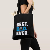 Pug Dog Beste Pap Ooit Tote Bag (Dichtbij)
