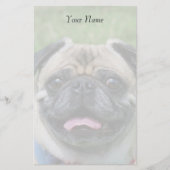 Pug dog briefpapier (Voorkant)