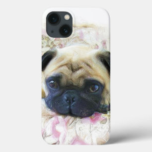 Pug Dog Case-Mate iPhone Case