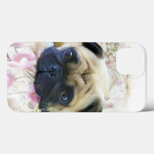 Pug Dog Case-Mate iPhone Case (Achterkant (horizontaal))