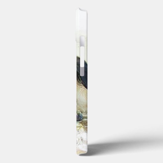 Pug Dog Case-Mate iPhone Case (Achterkant / Links)