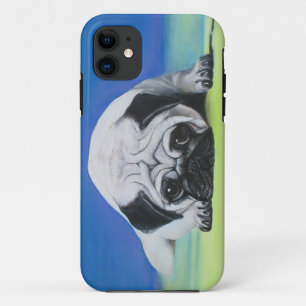 Pug Dog iPhone 11 Hoesje