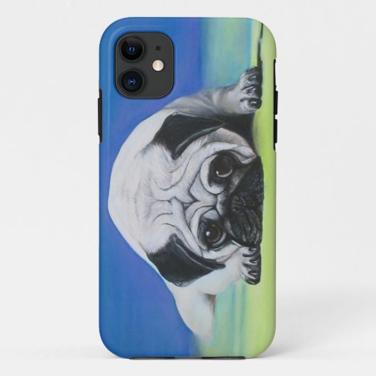 Pug Dog Case-Mate iPhone Case (Achterkant)