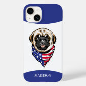 Pug Dog Case-Mate iPhone Case (Achterkant)