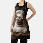 Pug Dog Chef Schort (Insitu)