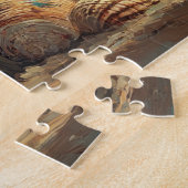 Pug Dog Christmas  Beach Legpuzzel (Zijkant)