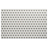 Pug Dog Custom Fabric Stof (Fat Quarter)