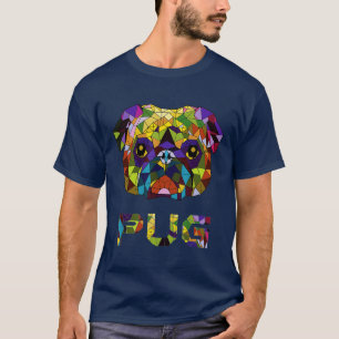 Pug Dog Cute Puppy Pet Dierenvriend  Gift P T-shirt