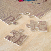 Pug dog Digital Art Legpuzzel (Zijkant)