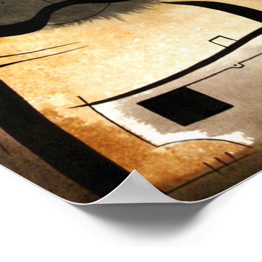 Pug Dog dk_2005aug8n Poster (Hoek)