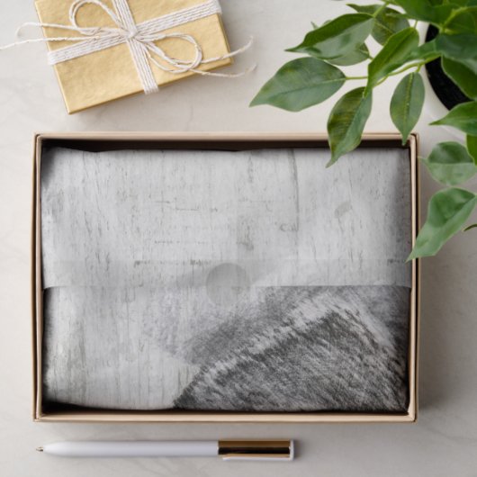 Pug Dog Drawing Tissuepapier (Geschenk)