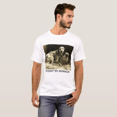 PUG DOG EN DALMATIAN T-SHIRT (Voorkant volledig)