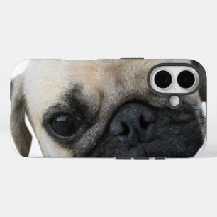 Pug Dog Friend ... か わ い 子 犬 iPhone 16 Hoesje