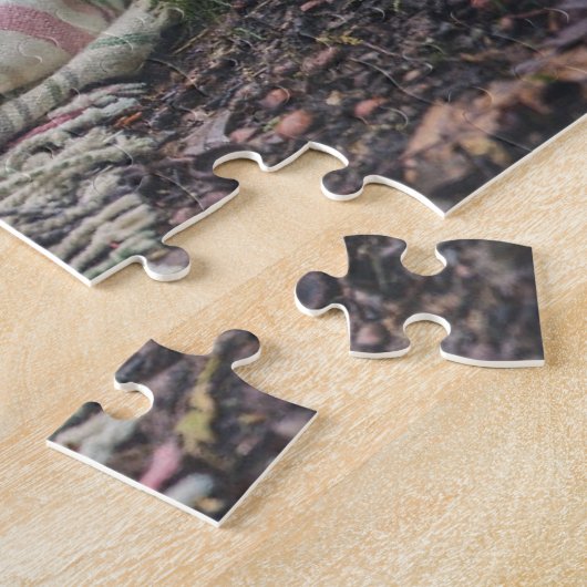 PUG DOG FUNNY JIGSAW PUZZLE LEGPUZZEL (Zijkant)