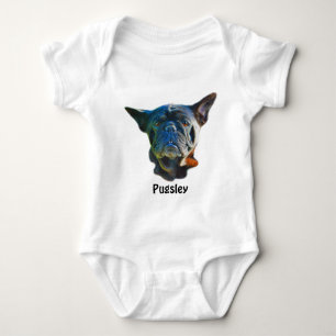 Pug Dog Funny Pet lover Baby Gift Romper