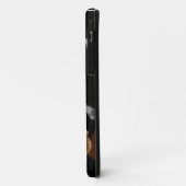 Pug Dog & gemorste Mok Huisdierenliefhebbers Telef Case-Mate iPhone Case (Achterkant/links)