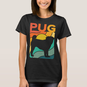 Pug Dog Gift Pet Lover Classic T-Shirt 521