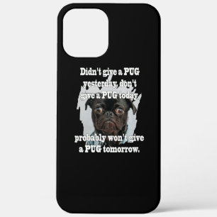 Pug Dog Gisteren Morgen Case-Mate iPhone Case