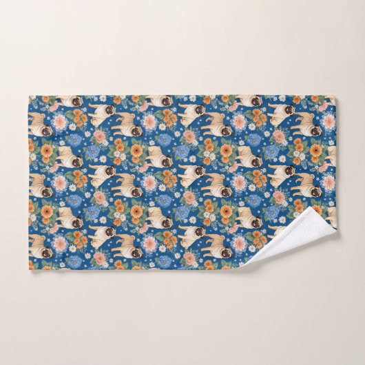 Pug Dog Handdoek (Handdoek)