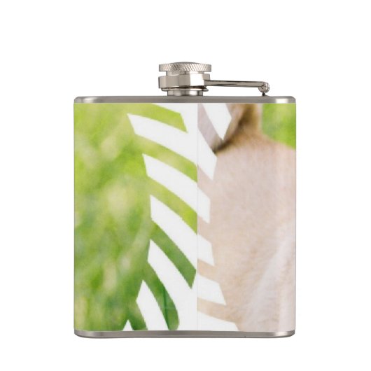 Pug Dog Heupfles (Achterkant)