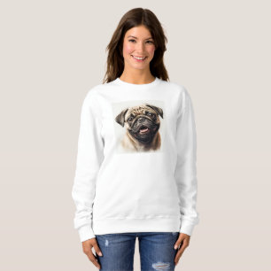 Pug Dog Hondenliefhebber Beste Hond Moeder Ooit Wi Trui
