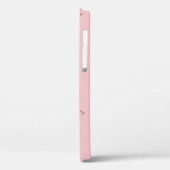 Pug Dog in een Waterverf Tutu Floral Case-Mate iPhone Case (Achterkant / Links)