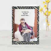 Pug Dog is een soort Big Deal hier Kaart (Gele Bloem)