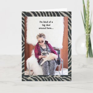 Pug Dog is een soort Big Deal hier Kaart