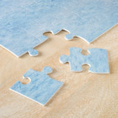 Pug Dog kerstbezorging vrachtwagen sneeuw Legpuzzel (Zijkant)