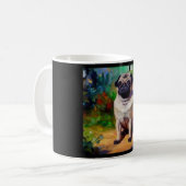 Pug Dog Koffiemok (Voorkant links)