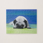 Pug Dog Legpuzzel (Horizontaal)