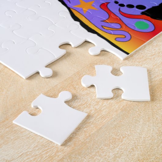 Pug Dog Legpuzzel (Zijkant)