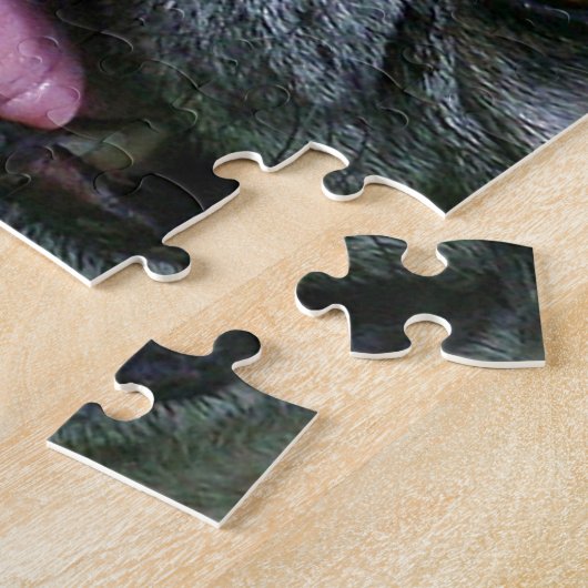 Pug Dog Legpuzzel (Zijkant)
