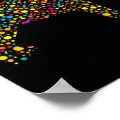 Pug Dog Lka Dot International Dot Day  Poster (Hoek)