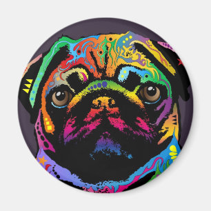 Pug Dog Magneet