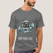Pug Dog meisje T-shirt (Voorkant)