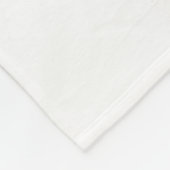 Pug Dog met Hearts Valentijnsdag Fleece Deken (Hoek)