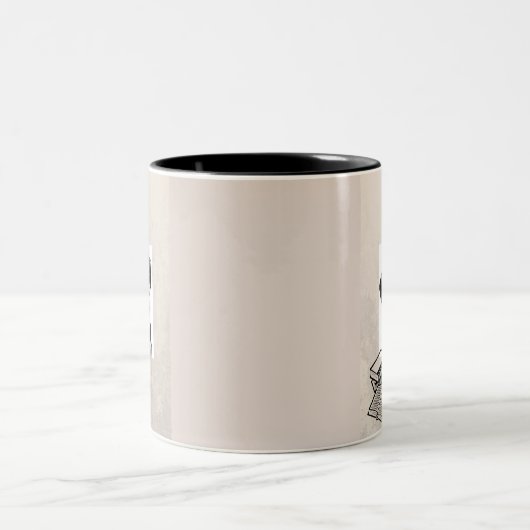 Pug Dog met Mok bril (Center)