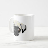 Pug Dog Moeder Mok (Voorkant links)
