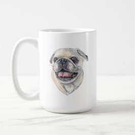 Pug Dog Mok | 15 oz.