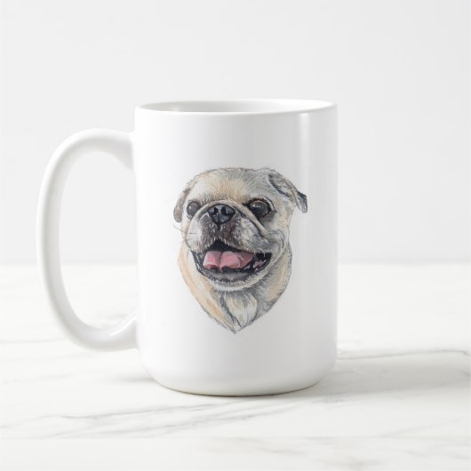Pug Dog Mok | 15 oz. (Links)