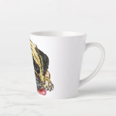 Pug Dog Mok Funny (Rechts)