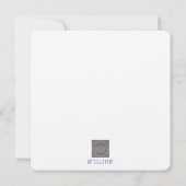 Pug Dog Mom Moederdag Kaart (Achterkant)