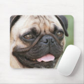 Pug Dog Muismat (Met muis)