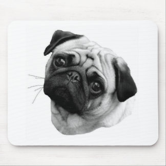 Pug Dog Muismat