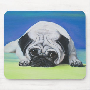 Pug Dog Muismat