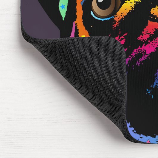 Pug Dog Muismat (Hoek)