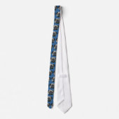 Pug Dog necktie Stropdas (Achterkant)